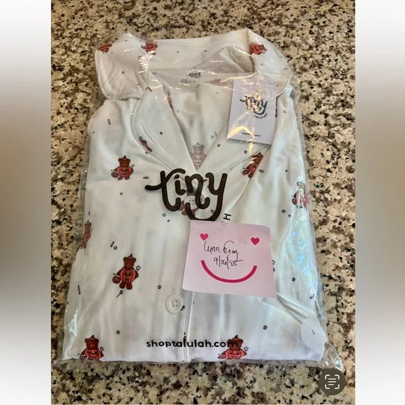 Shop Talulah Boo Bear Pajamas Halloween 
Size Large BNWT - Picture 2 of 2